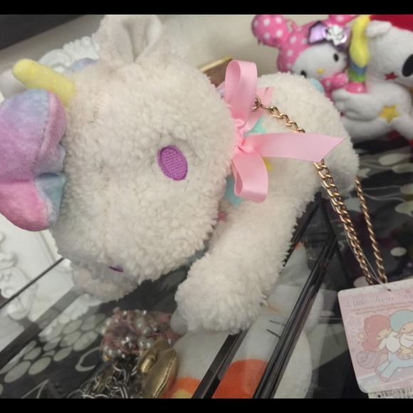 Sanrio Accessories - Little Twin Star Unicorn - White