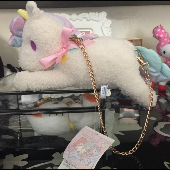 Little Twin Star Unicorn - White - Picture 4 of 4