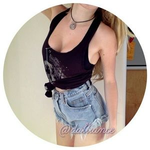 Pacsun Graphic Tank Top