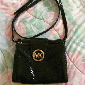 Michael Kors Python Skin Crossbody