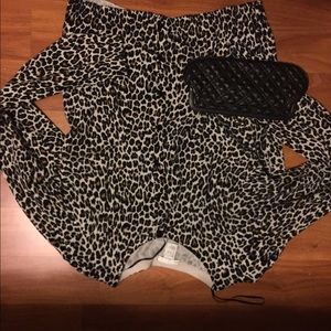H&m cheetah print cardigan