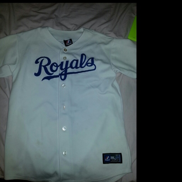 Royals Baseball Jersey
