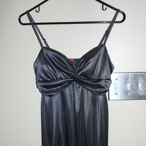 Grey dressy tank top