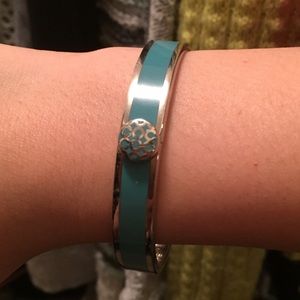 Authentic Coach Op art Bangle