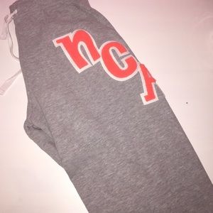 Grey NCA sweatpants