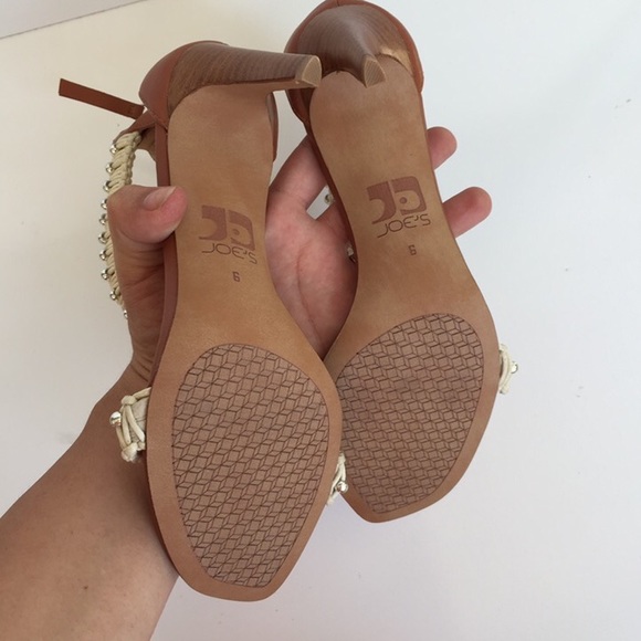 Joes authentic sandal heels Sz 6 new - Picture 2 of 4
