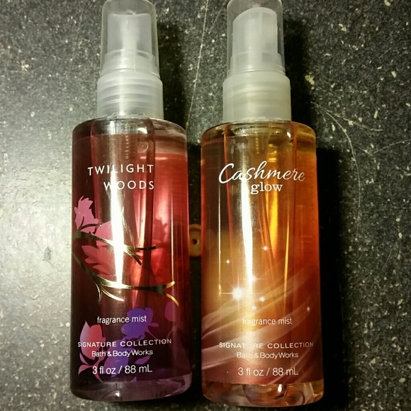Bath and Body Works fragrance mist