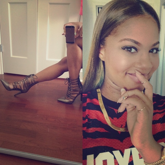 💥Bronze heels💥 - Picture 1 of 3