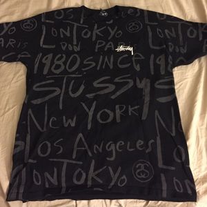 3M reflective stüssy t large