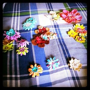 Hair flowers and head bands