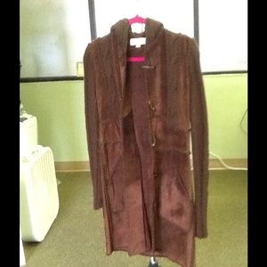 Long Luciano Abitboul coat