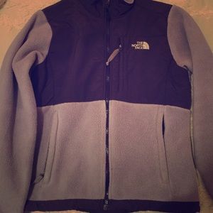 Purple North Face