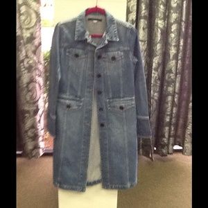 Long Denim jacket