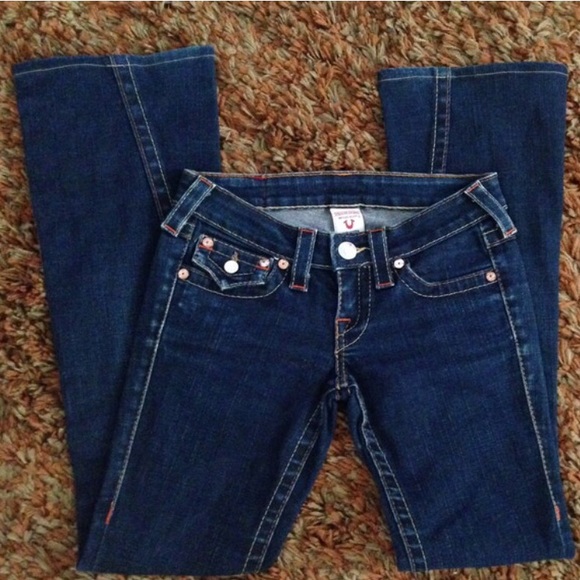 True Religipn jeans Joey like new*trade me* - Picture 2 of 4