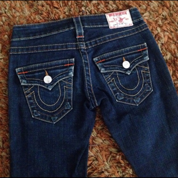 True Religipn jeans Joey like new*trade me* - Picture 3 of 4