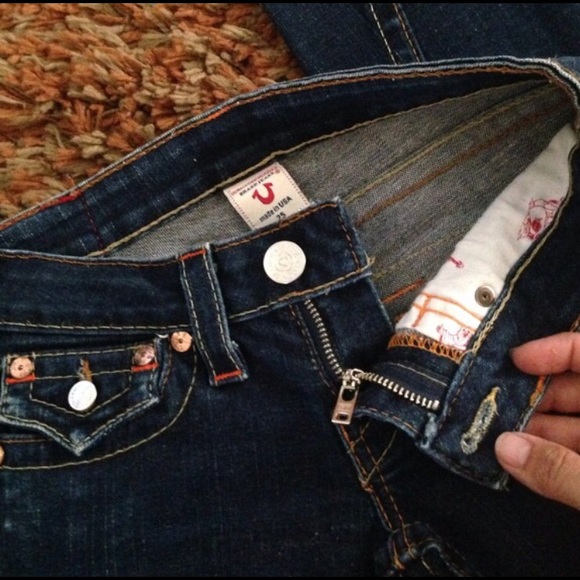 True Religipn jeans Joey like new*trade me* - Picture 4 of 4
