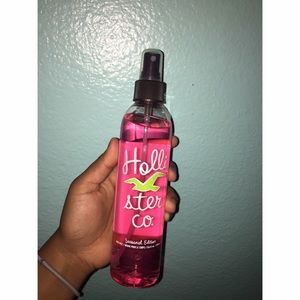 Hollister body spray