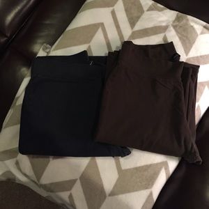2 pairs of VS yoga pants