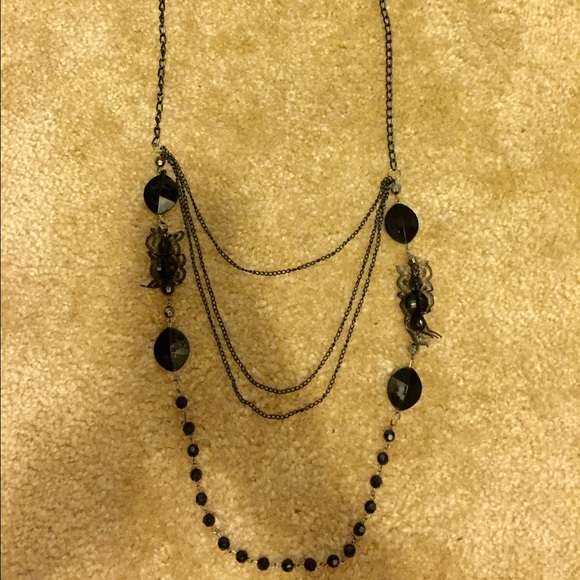 Black lace necklace! ❤️