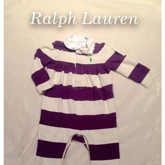 ✨RALPH LAUREN One piece playwear