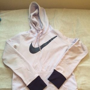 Women's two toned Nike running hoodie ✨💜