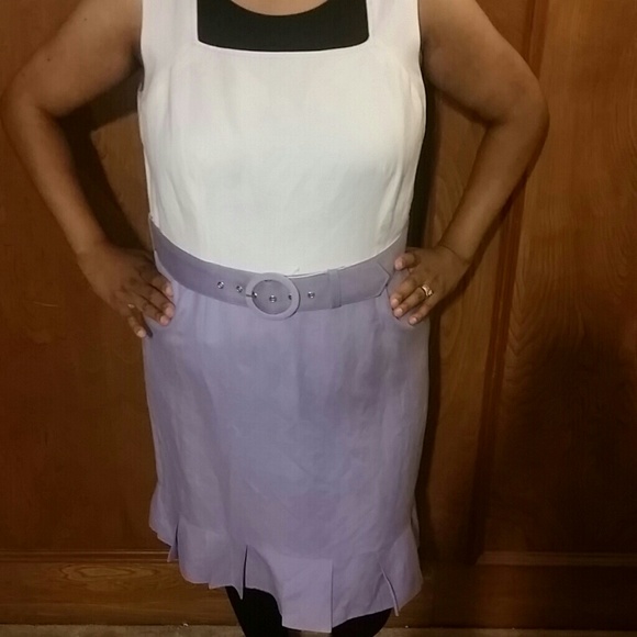 Lavendar Alex Marie Dress Suit with belt