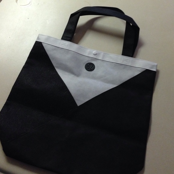 Large Lululemon Reusable Tote Bag