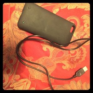 iPhone 5 or 5s charging case