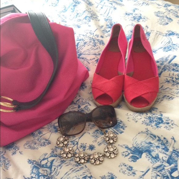 Tory Burch wedges
