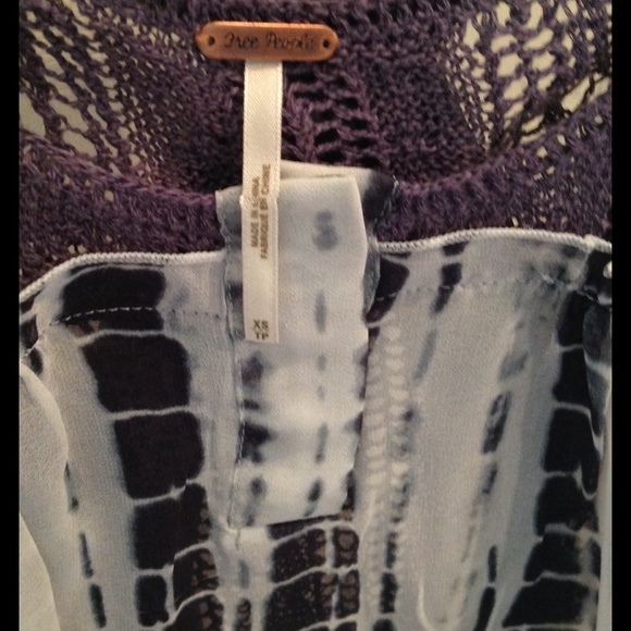 Beautiful Free People Top! NWOT - Picture 2 of 4