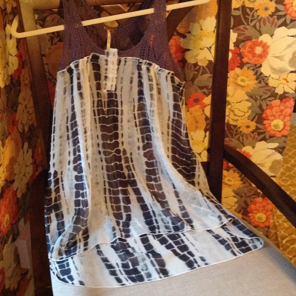 Beautiful Free People Top! NWOT - Picture 4 of 4