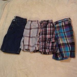4 boy shorts for one price