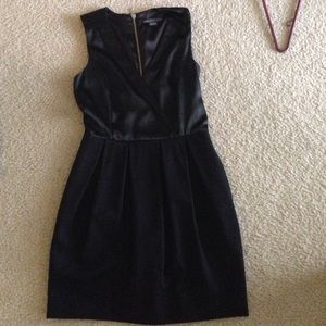 Armani exchange little black dress