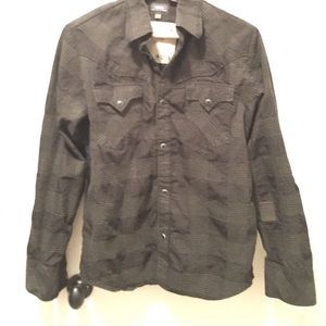 Men's G-Star Black Shirt