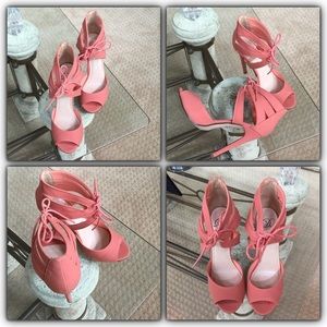 Delicious Shoes (practically new)