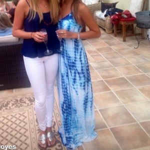 Tie Dye Maxi Dress