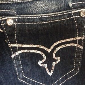 Dressy rock revival boot cut pants