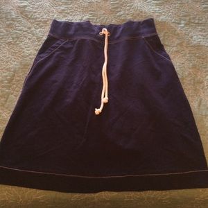 J Crew Jersey Skirt