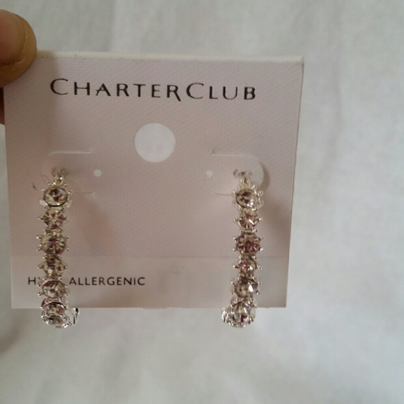 Charter Club - CHARTER CLUB Hoop Earrings from Tamara's ...