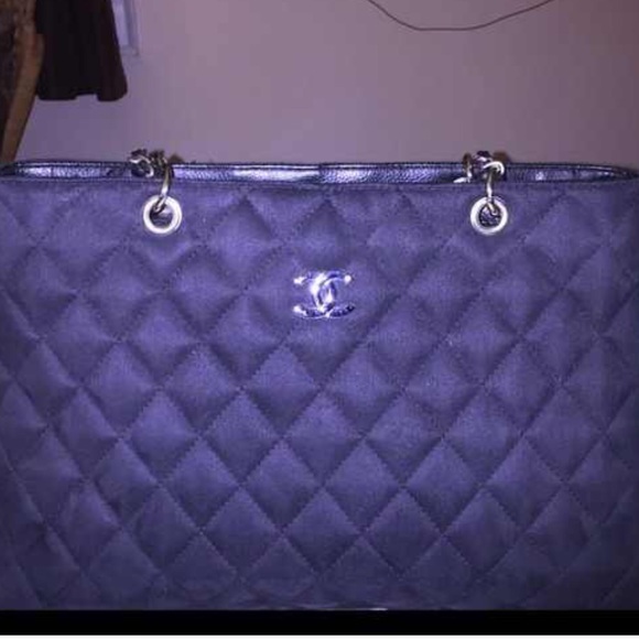 Large black tote