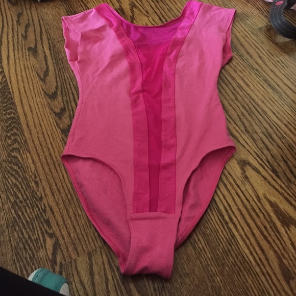 American apparel mesh body suit