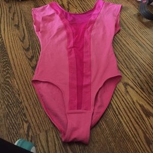 American apparel mesh body suit
