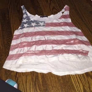 Brandy Melville flowy tank