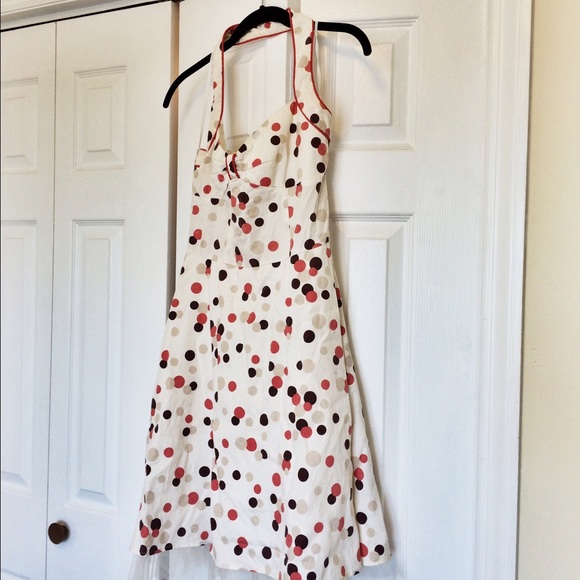 Vintage Style Polka Dot Sundress
