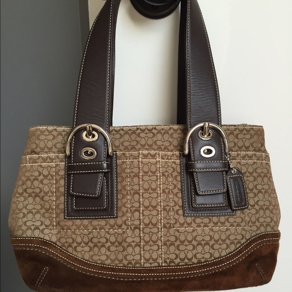 REDUCED!!! Authentic Coach bag