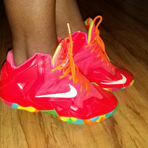 Fruity Pebble Lebrons (trades accepted)