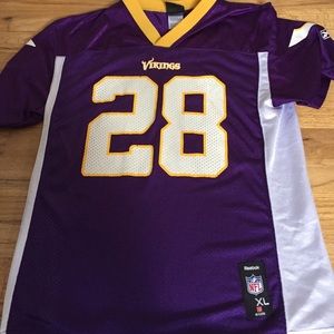 Minnesota Vikings Adrian Peterson jersey
