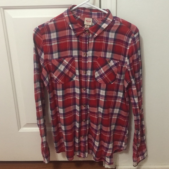 Mossimo supply co vintage flannel