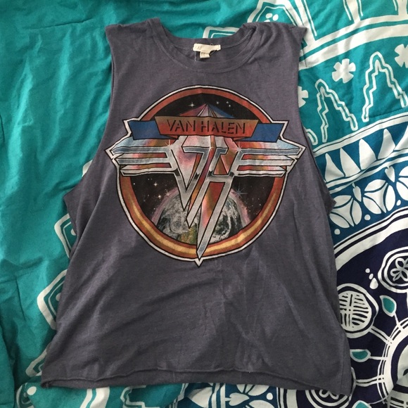 Van Halen muscle tee