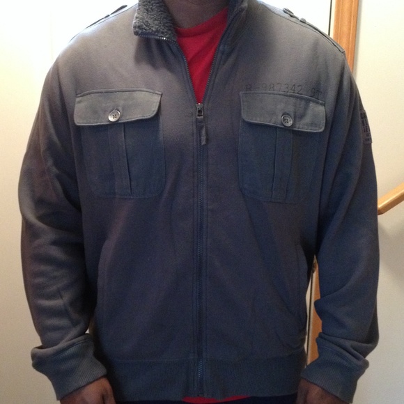 Calvin Klein sweatshirt jacket